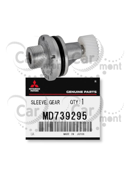 Napęd zębatka linki prędkościomierza Mitsubishi Pajero II L200 Pajero Sport - MD739295 - Oryginał Mitsubishi