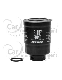 Filtr paliwa Mitsubishi Pajero 2.5TD 2.8TD L200 L300 L400 Galloper H100 H1 2.5TD - MB220900 31973-H1000 - BP