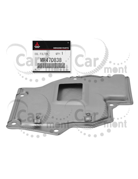 Filtr automatycznej skrzyni biegów Mitsubishi Pajero Pinin - MR470838 - Oryginał Mitsubishi
