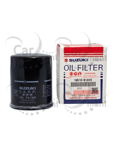 Filtr oleju - Suzuki (benzyna) - 16510-61AV3 16510-61A01 16510-61A02 - Oryginał Suzuki