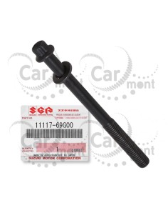 Śruba szpilka głowicy - Suzuki Jimny 1.3 Grand Vitara JB 1.6 1.9 SX4 S-Cross - 11117-69G00 1111769G00 - Oryginał Suzuki