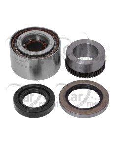 Łożysko uszczelniacze tylnej półosi Mitsubishi L200 L400 Pajero - MB664611 MR111877 MN110724 MB664612 - Koyo