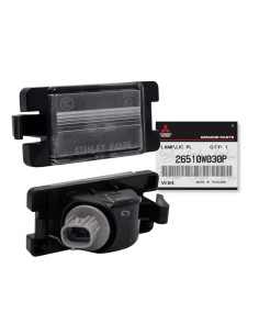 Lampka / oświetlenie tylnej rejestracji Mitsubishi L200 Fiat Fullback - 26510W030P MN146839 - Oryginał Mitsubishi