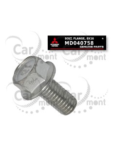 Śruba wałka balansowego 8x16 Mitsubishi Pajero L200 Outlander Lancer - MD040758 - Oryginał Mitsubishi