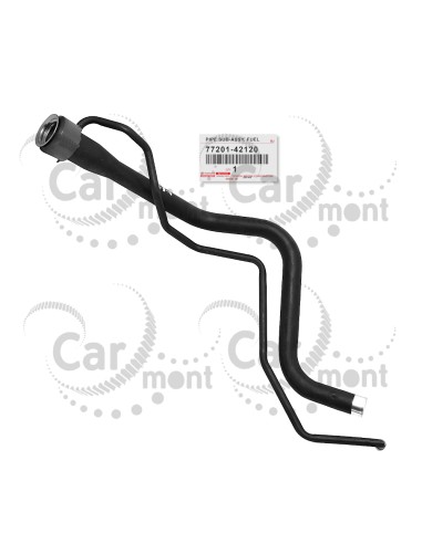 Rura wlewu paliwa Toyota RAV4 A2 2.0 - 77201-42120 77201-42100 - Oryginał Toyota