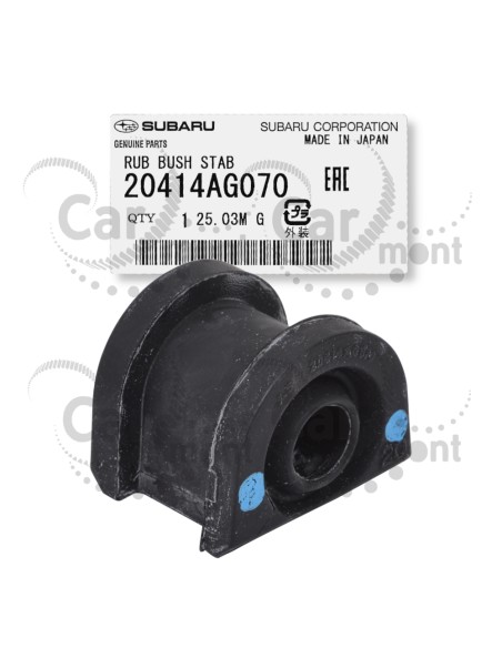 Tuleja stabilizatora przedniego Subaru Forester S12 Legacy Outback B13 - 20414AG070 - Oryginał Subaru