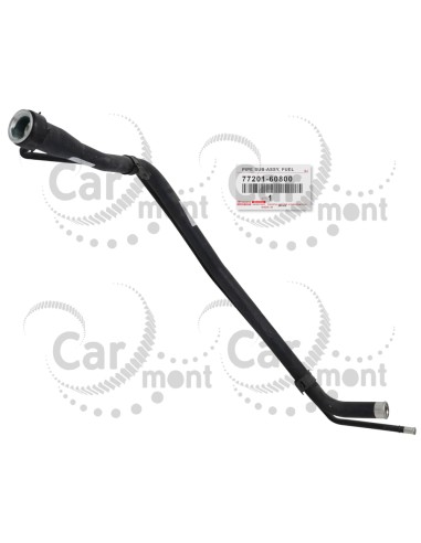 Rura wlewu paliwa Toyota Land Cruiser 120 diesel - 77201-60800 7720160800 - Oryginał Toyota