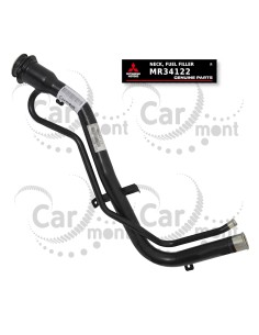 Rura wlewu paliwa Mitsubsihi Pajero Pinin SHORT - MR342122 - Oryginał Mitsubishi