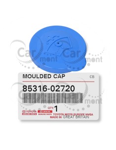 Korek zbiornika płynu spryskiwaczy Toyota Corolla (E21) - 85316-02720 8531602720 - Oryginał Toyota