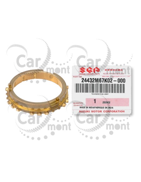 Synchronizator 3/4 biegu skrzyni biegów Suzuki Jimny 1.3 Wagon R+ - 24432M67K02 24432-60B20 - Oryginał Suzuki