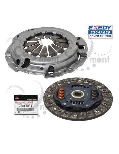 Sprzęgło (tarcza docisk) Mitsubishi Lancer 1.5 MIVEC CY2/CX2 - 2301A054 2304A029 - Oryginał