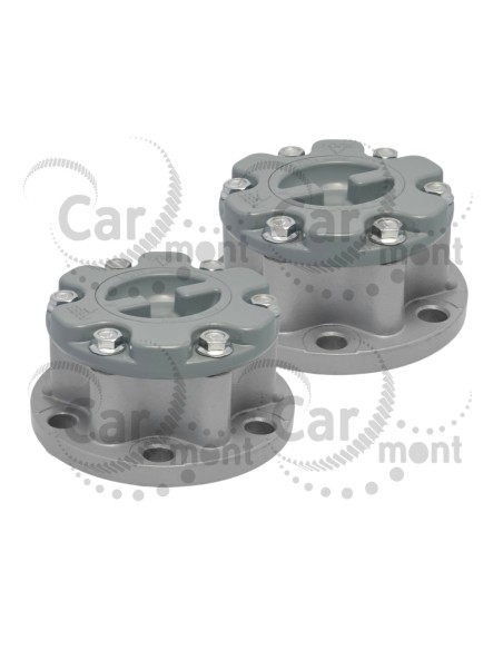 Sprzęgiełka manualne (para) Mitsubishi Pajero L200 L300 Galloper - MB886389 HB403-300