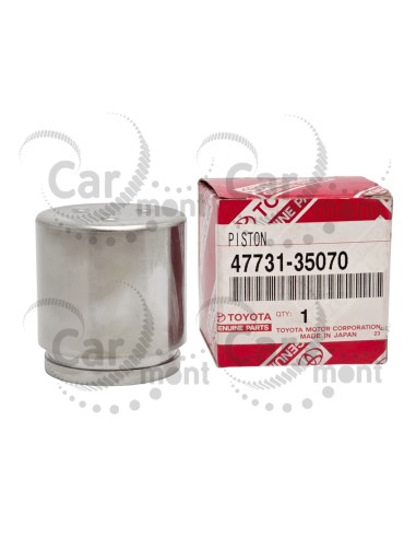 Tłoczek zacisku hamulcowego tylnego Toyota Land Cruiser 120 - 47731-35070 4773135070 - Oryginał Toyota