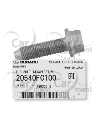 Śruba wspornika wahacza przedniego Subaru Forester Legacy Impreza - 20540FC100 - Oryginał Subaru