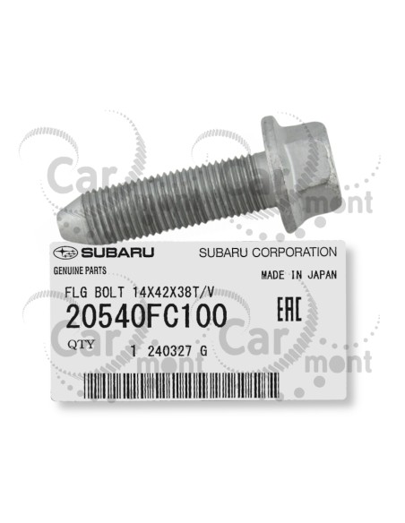 Śruba wspornika wahacza przedniego Subaru Forester Legacy Impreza - 20540FC100 - Oryginał Subaru