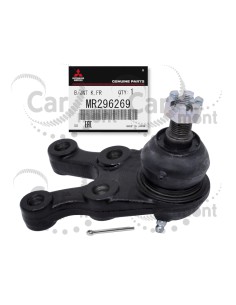 Sworzeń wahacza dolnego lewy Mitsubishi Pajero II L200 Sport - MR296269 MB831037 - Oryginał Mitsubishi