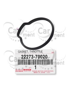 Uszczelka przepustnicy dolna Lexus IS200/300 1999-2005 - 22273-70020 - Oryginał Toyota