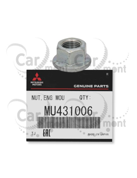 Nakrętka śruby zawieszenia Mitsubishi Pajero L200 Outlander - MU431006 MU435005 - Oryginał Mitsubishi