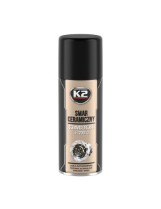 Smar ceramiczny wysokotemperaturowy w sprayu K2 - 400 ml