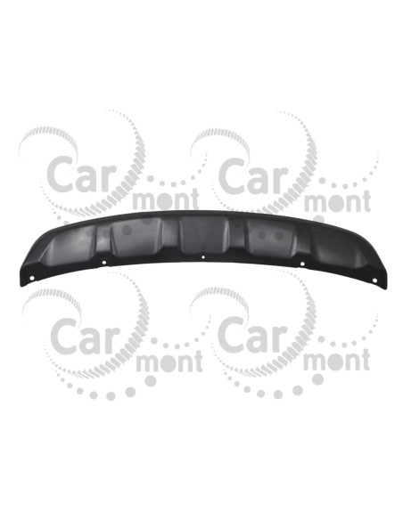 Spojler zderzaka przedniego (czarny) Mitsubishi Otulander CW - 6400C425HA