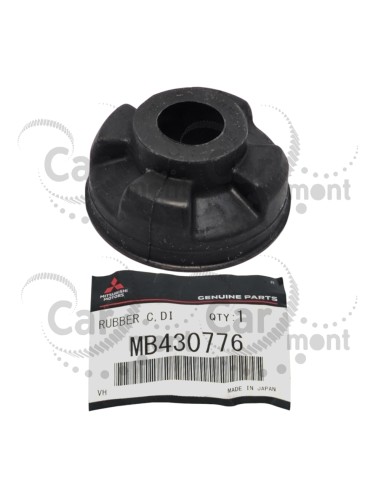 Tuleja poduszka zawieszenia przedniego mostu - tylna-górna Mitsubishi Pajero I L200 Galloper - MB430776 - Oryginał Mitsubishi