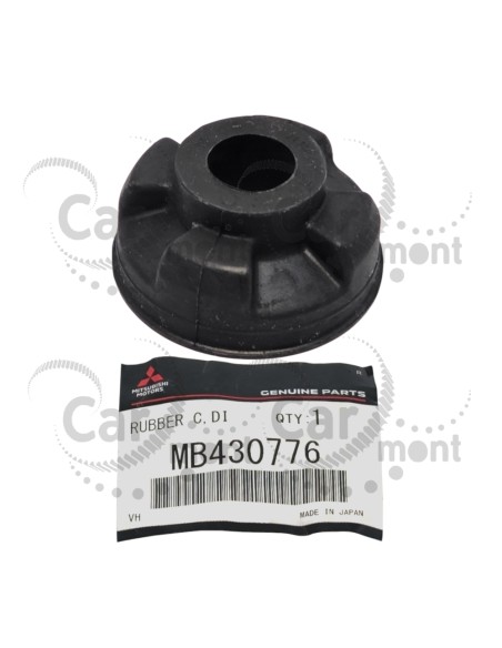 Tuleja poduszka zawieszenia przedniego mostu - tylna-górna Mitsubishi Pajero I L200 Galloper - MB430776 - Oryginał Mitsubishi