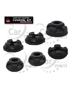 Zestaw tulei zawieszenia przedniego mostu Mitsubishi Pajero L200 Galloper | MB430773 MB430775 MB430776 MB430777 | OE