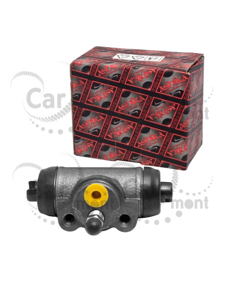 Cylinderek hamulcowy - lewy Mitsubishi L200 2.5TD K74 - MB500739 MR493393 - Ashika
