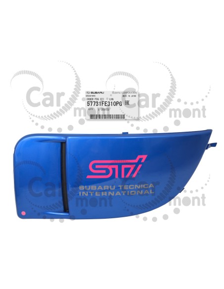 Zaślepka halogenu lewa Subaru Impreza STI 2002-2007 - 57731FE310PG - Oryginał Subaru