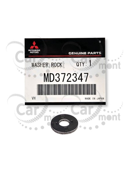 Podkładka śruby pokrywy zaworów Mitsubishi Pajero Lancer Outlander - MD372347 - Oryginał Mitsubishi