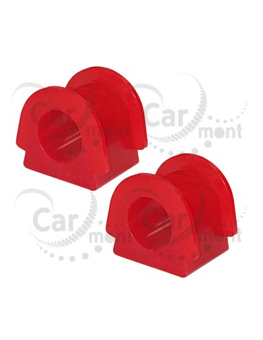 Tuleja stabilizatora tylna 25mm (para) Mitsubishi Pajero I II Long Hyundai Galloper - MB338595 - poliuretan