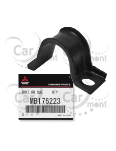 Obejma gumy stabilizatora tył Mitsubishi Pajero Hyundai Galloper - MB176223 MB176-223 - Oryginał Mitsubishi