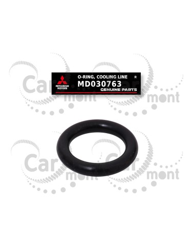 Uszczelka o-ring układu chłodzenia silnika Mitsubishi Pajero L200 Lancer - MD030763 - Oryginał Mitsubishi