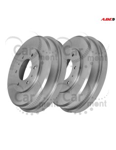 Bębny hamulcowe (para) Mitsubishi L200 Pajero Sport Fiat Fullback - MN102439 4615A127 6000609724 - ABE