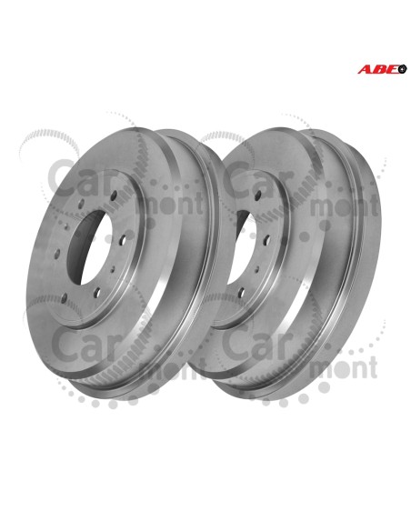 Bębny hamulcowe (para) Mitsubishi L200 Pajero Sport Fiat Fullback - MN102439 4615A127 6000609724 - ABE