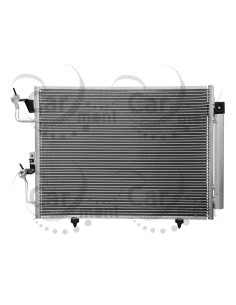 Chłodnica klimatyzacji skraplacz Mitsubishi Pajero III - MR513110 MN123332 - Thermotec
