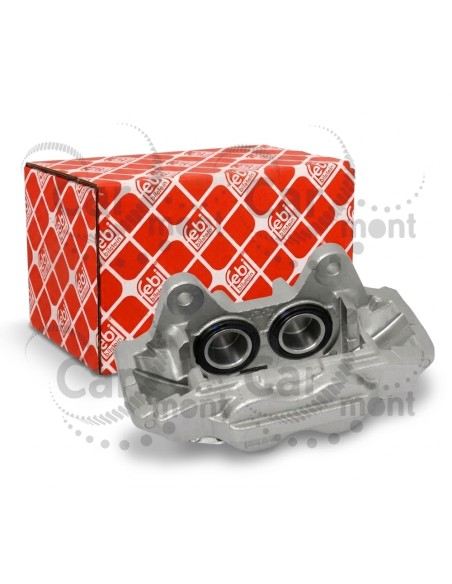 Zacisk hamulcowy przedni lewy Mitsubishi Pajero IV Long - 4605A459 4605B705 - Febi