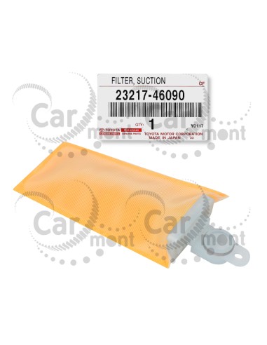 Filtr wstępny / sitko pompy paliwa w zbiornik - Toyota Lexus- 23217-46090 - Oryginał Toyota