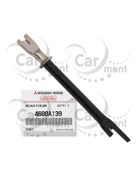 Samoregulator szczęk hamulcowych LH Mitsubishi L200 KB4 KL/KK Pajero Sport KH Fiat Fullback - 4600A139 - Oryginał Mitsubishi