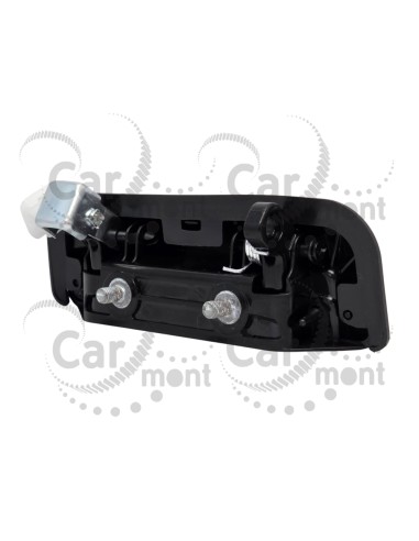 Klamka tylnej klapy (burty) - czarna - Mitsubishi L200 2.4 KL/KK Fiat Fullback - MN182517