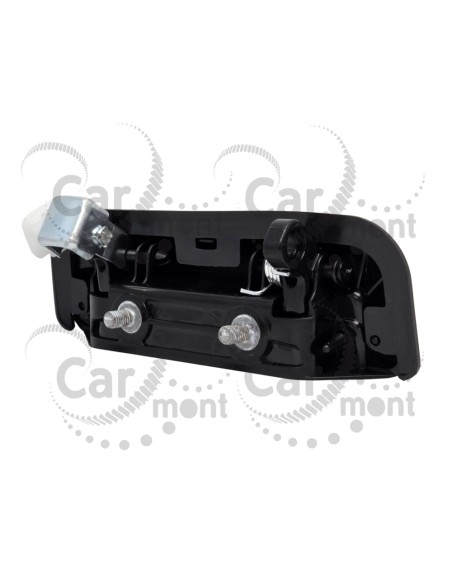Klamka tylnej klapy (burty) - czarna - Mitsubishi L200 2.4 KL/KK Fiat Fullback - MN182517