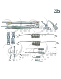 Zestaw montażowy szczęk hamulcowych Mitsubishi L200 KB4 KK/KL Pajero Sport Fiat Fullback - 4600A139 4600A140