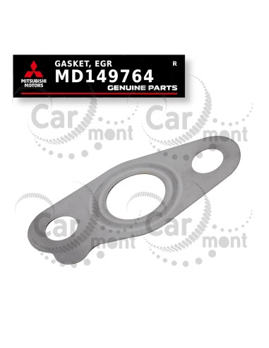 Uszczelka rurki zaworu EGR Mitsubishi Pajero Outlander Lancer - MD149764 MD117514 - Oryginał Mitsubishi