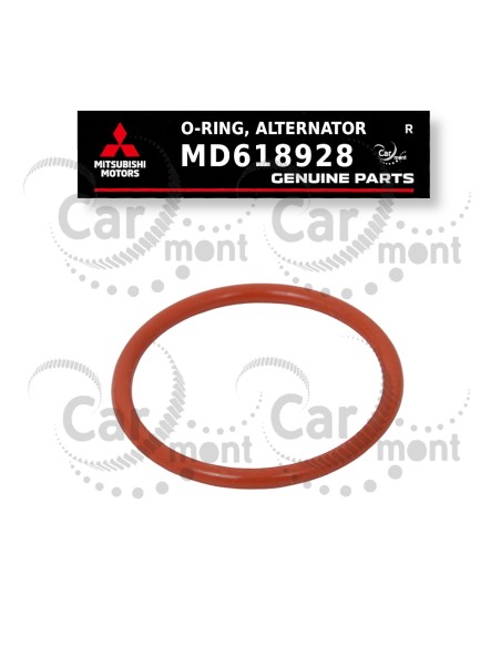 O-ring pompy vacuum - Mitsubishi Pajero L200 L300 L400 2.5TD 4D56T - MD618928 - Oryginał Mitsubishi