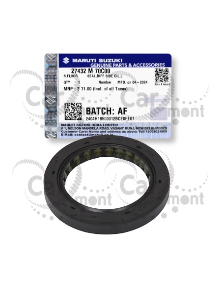 Uszczelniacz półosi / mostu 38*54*8 Suzuki SX4 Ignis Liana Swift - 27432M70C00 27432-70C00 - Oryginał Suzuki Maruti