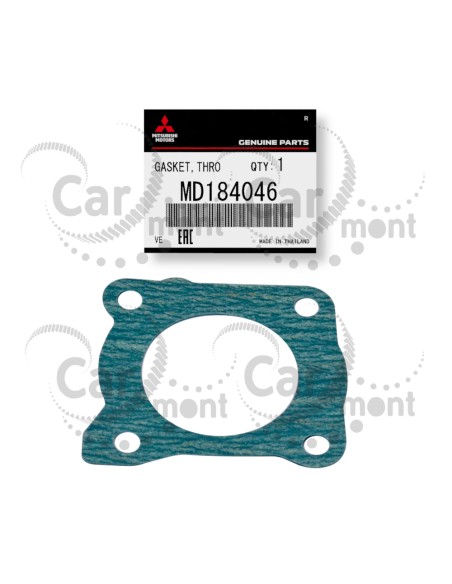 Uszczelka przepustnicy Mitsubishi Pajero 3.0 12V Galant 2.0 Carisma 1.8 - MD184046 - Oryginał Mitsubishi