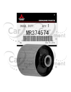 Tuleja zawieszenia przedniego mostu - przednia Mitsubishi Pajero III IV - MR374574 - Oryginał Mitsubishi