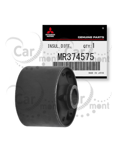 Tuleja zawieszenia przedniego mostu - tylna - Pajero III IV - MR374575 - Oryginał Mitsubishi
