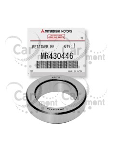 Zabezpieczenie tylnej półosi Mitsubishi Pajero Pinin 1.8 2.0 - MR430446 - Oryginał Mitsubishi