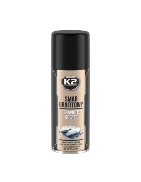 Smar grafitowy do konserwacji resorów podwozia bram K2 Graphite Grease – 400ml